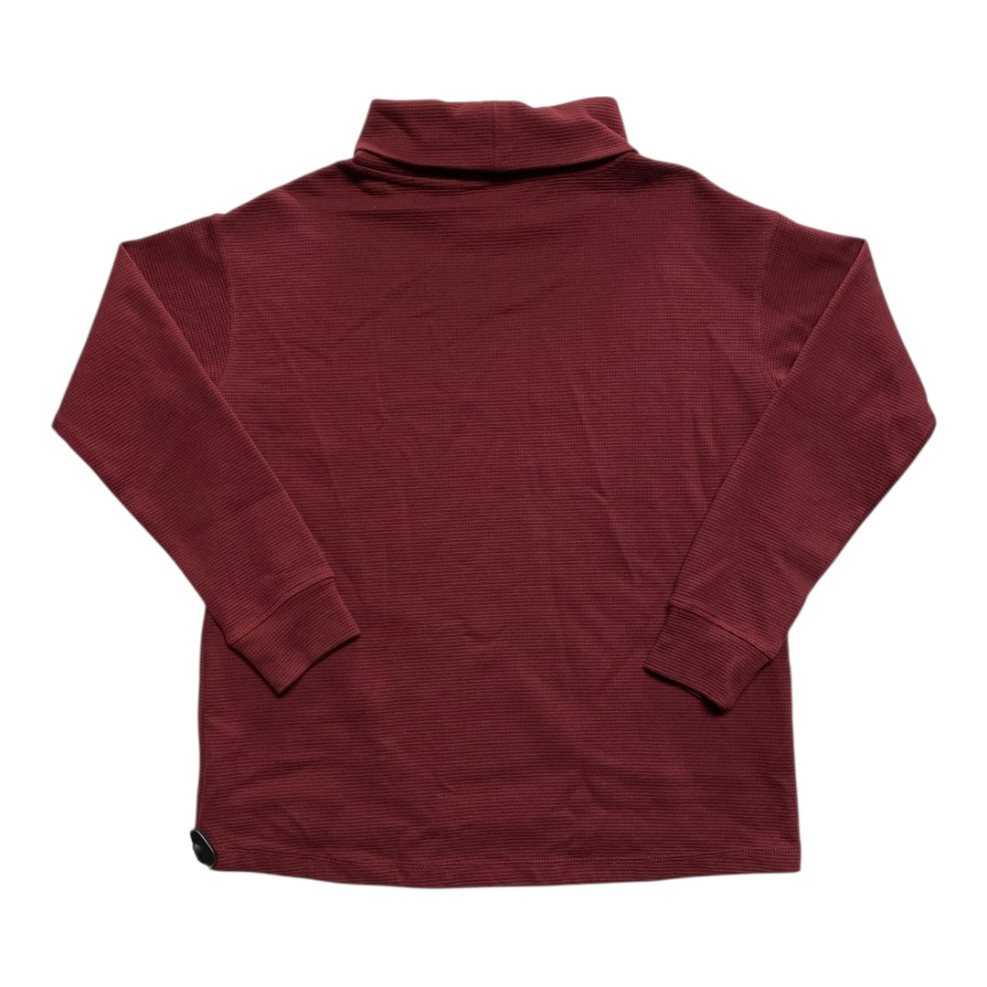 Top Ls By Lands End In Purple, Size:M