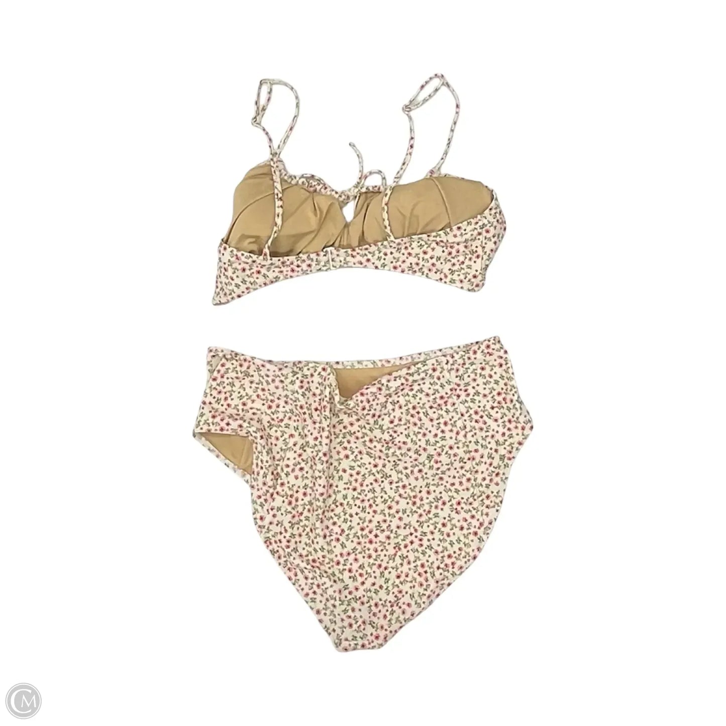 Swimsuit 2pc By Old Navy In Floral Print, Size: Xl