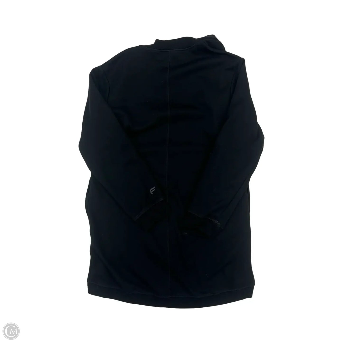 Cardigan By Fabletics In Black, Size: L