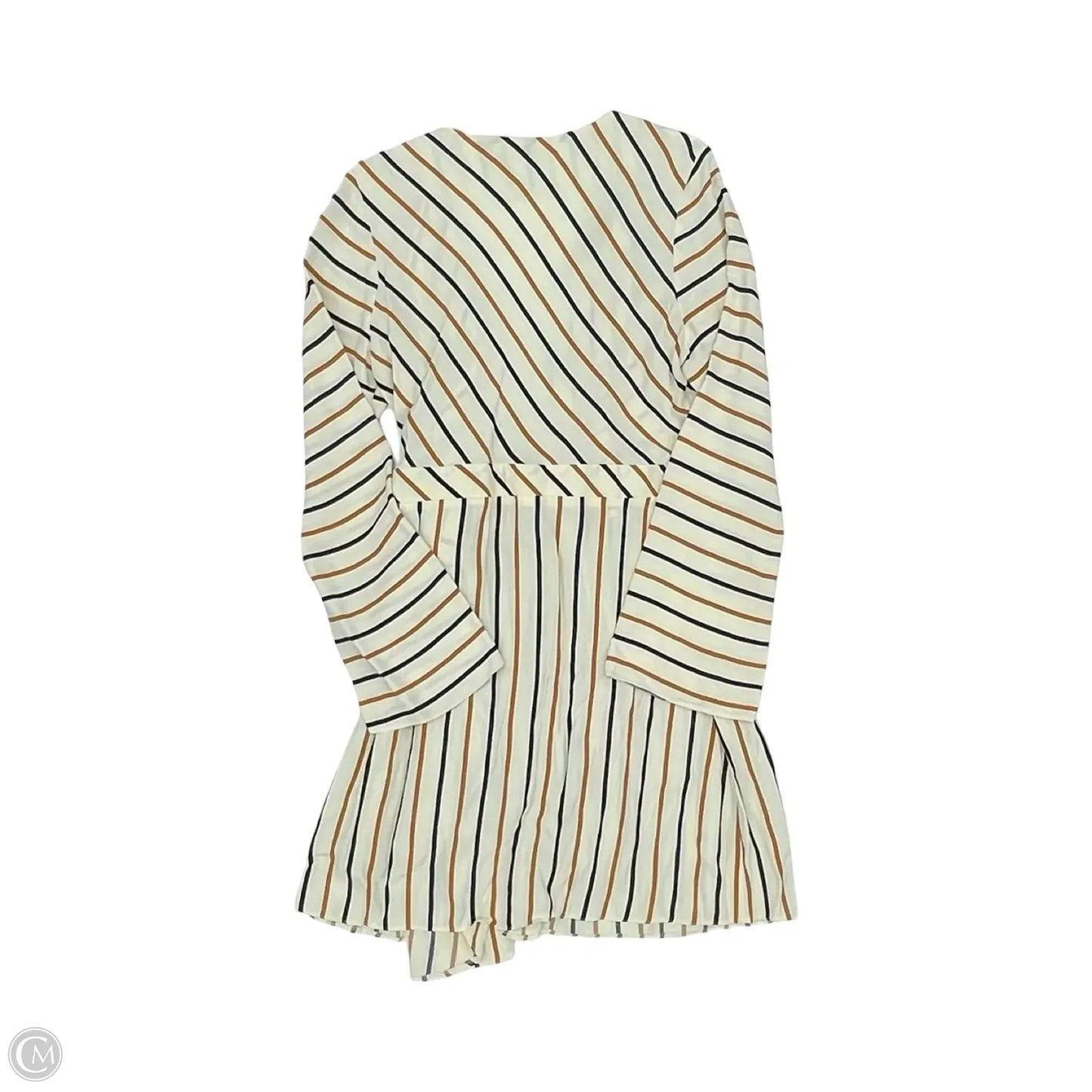 Dress Casual Short By Asos In Striped Pattern, Size: 10