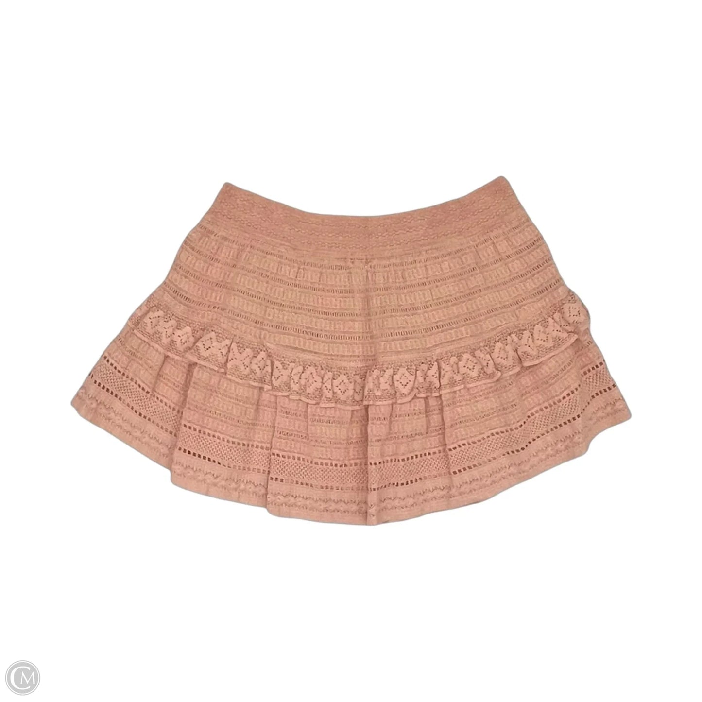 Skirt Mini & Short By Aerie In Orange, Size: Xl