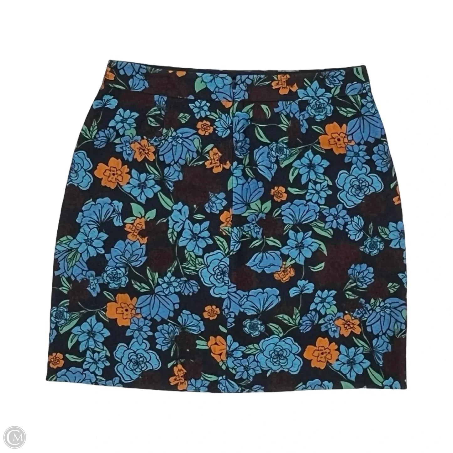 Skirt Mini & Short By Loft In Floral Print, Size: 4