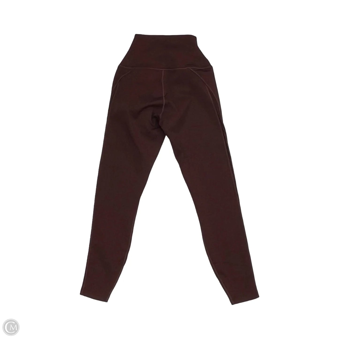 Athletic Leggings By Nike In Brown, Size: Xs