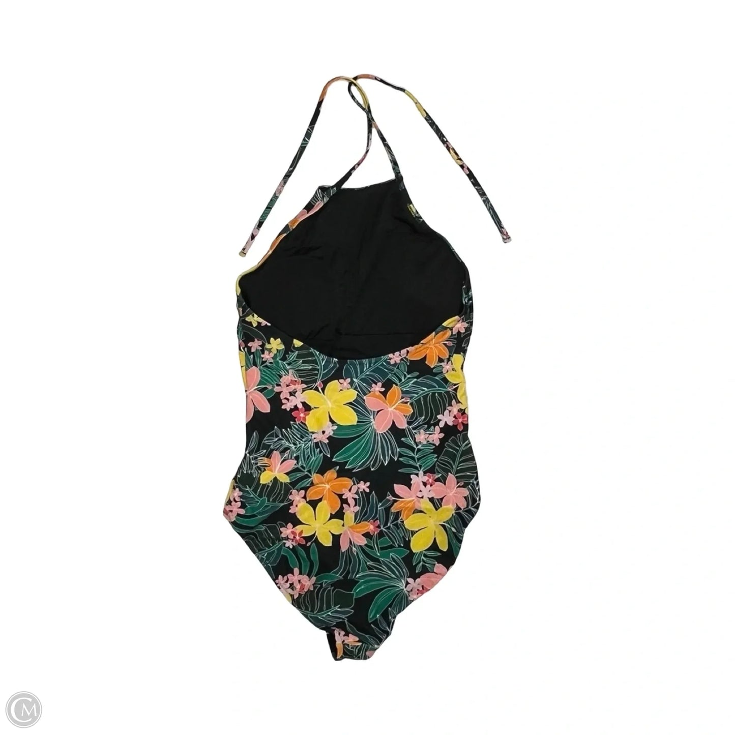 Swimsuit By Old Navy In Floral Print, Size: S