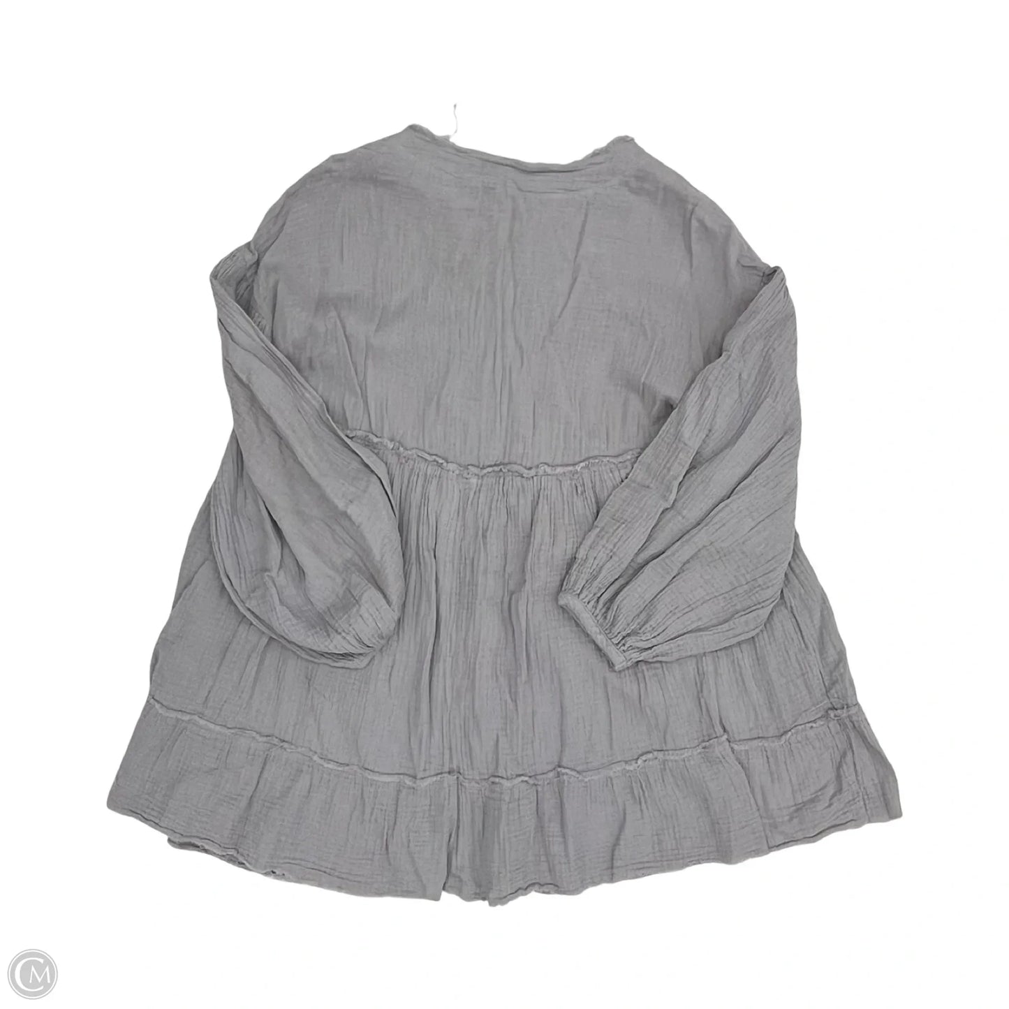 Dress Casual Short By Promesa In Grey, Size: S