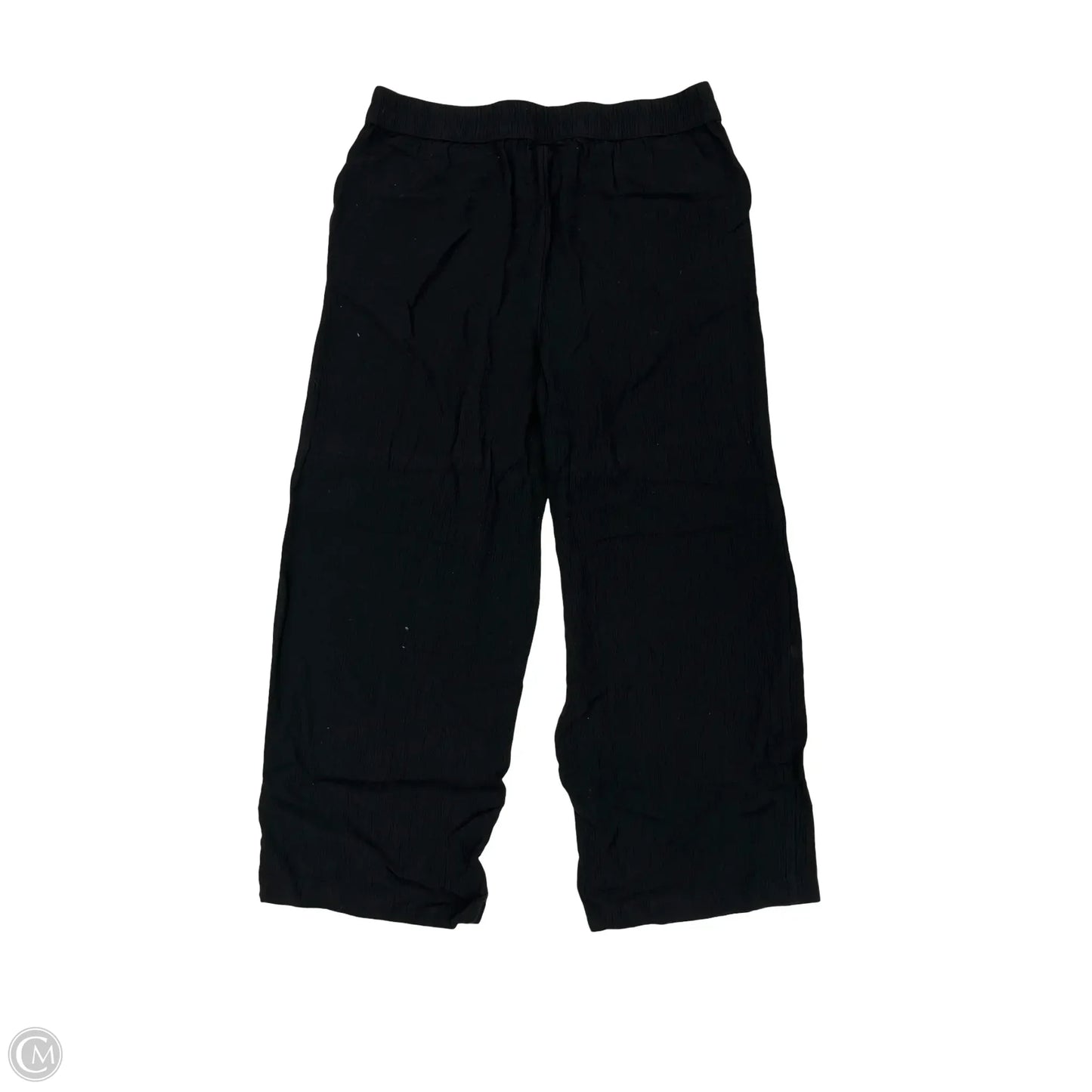 Pants Wide Leg By A New Day In Black, Size: L