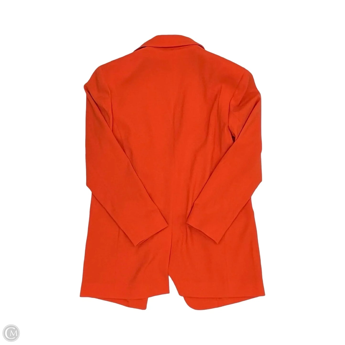 Blazer By Express In Orange, Size: Xs