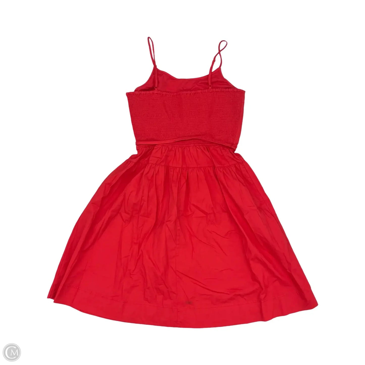 Dress Party Midi By Free Assembly In Orange, Size: M