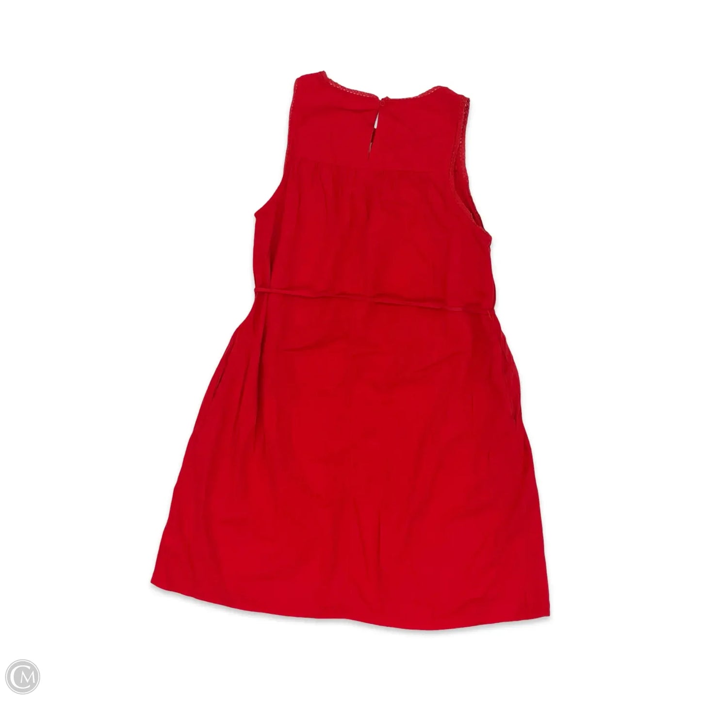 Dress Casual Short By Knox Rose In Red, Size: M