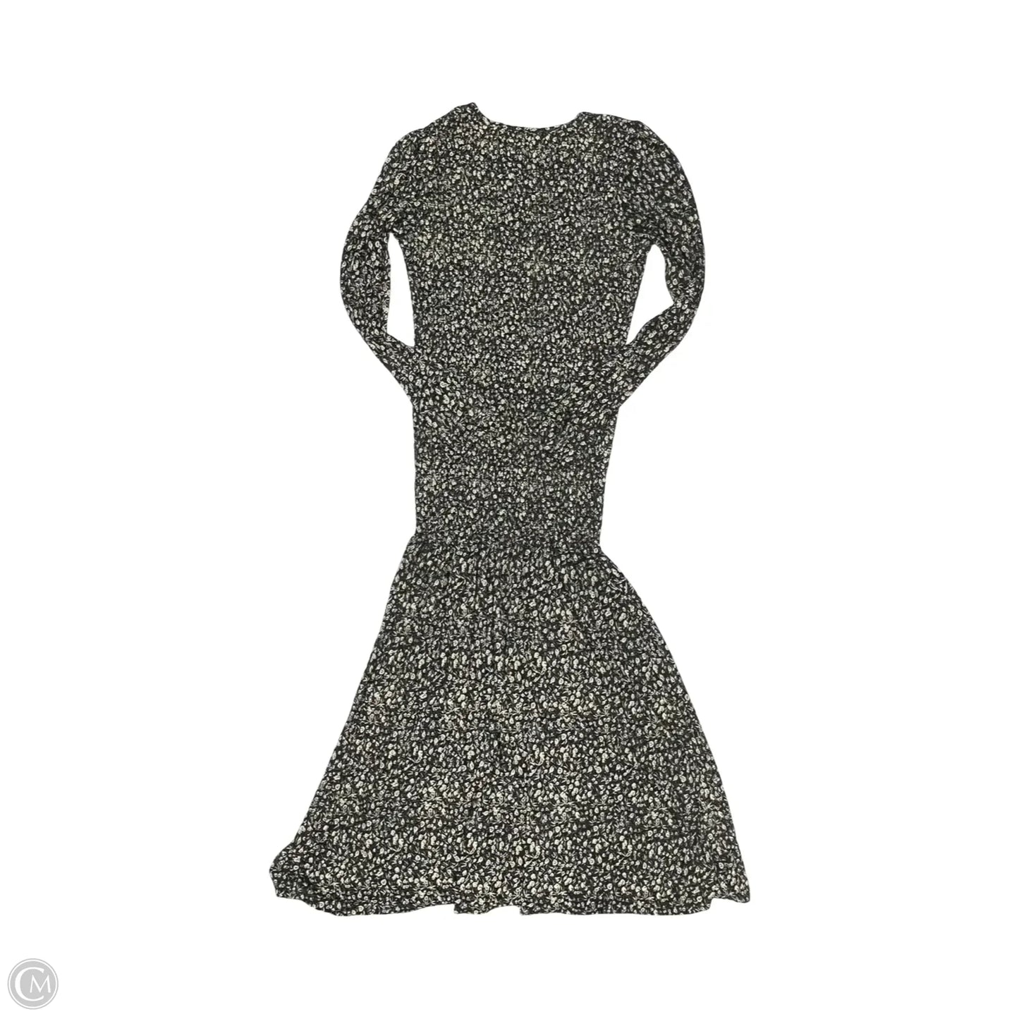 Dress Party Long By Mng In Black & Brown, Size: M