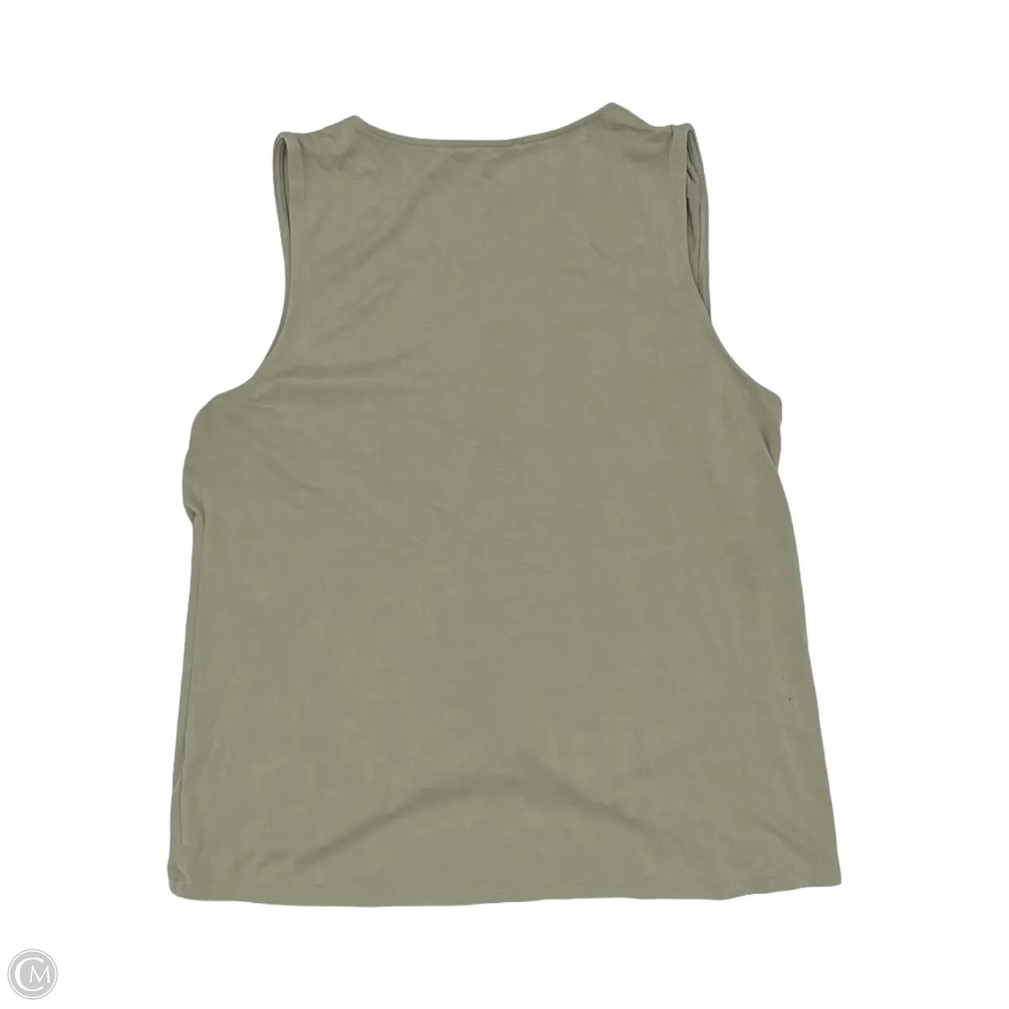 Blouse Sleeveless By Lush In Green, Size: Xs