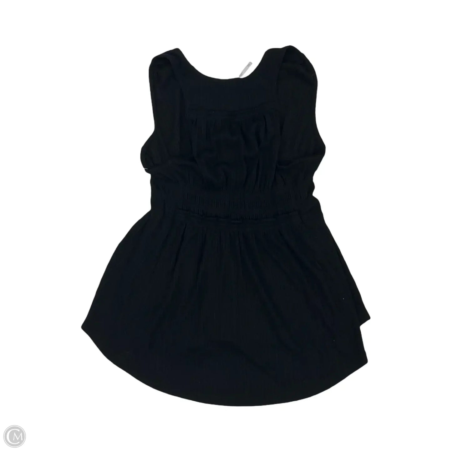 Blouse Sleeveless By Free People In Black, Size: Xs