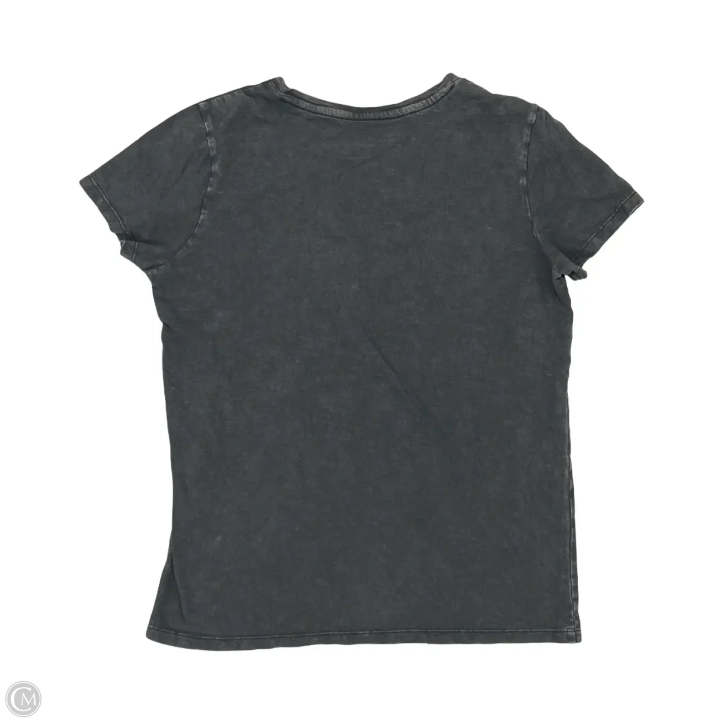 Top Short Sleeve By Universal Thread In Grey, Size: S