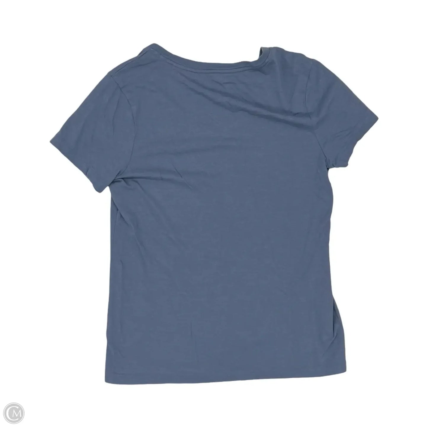 Top Short Sleeve By A New Day In Blue, Size: S