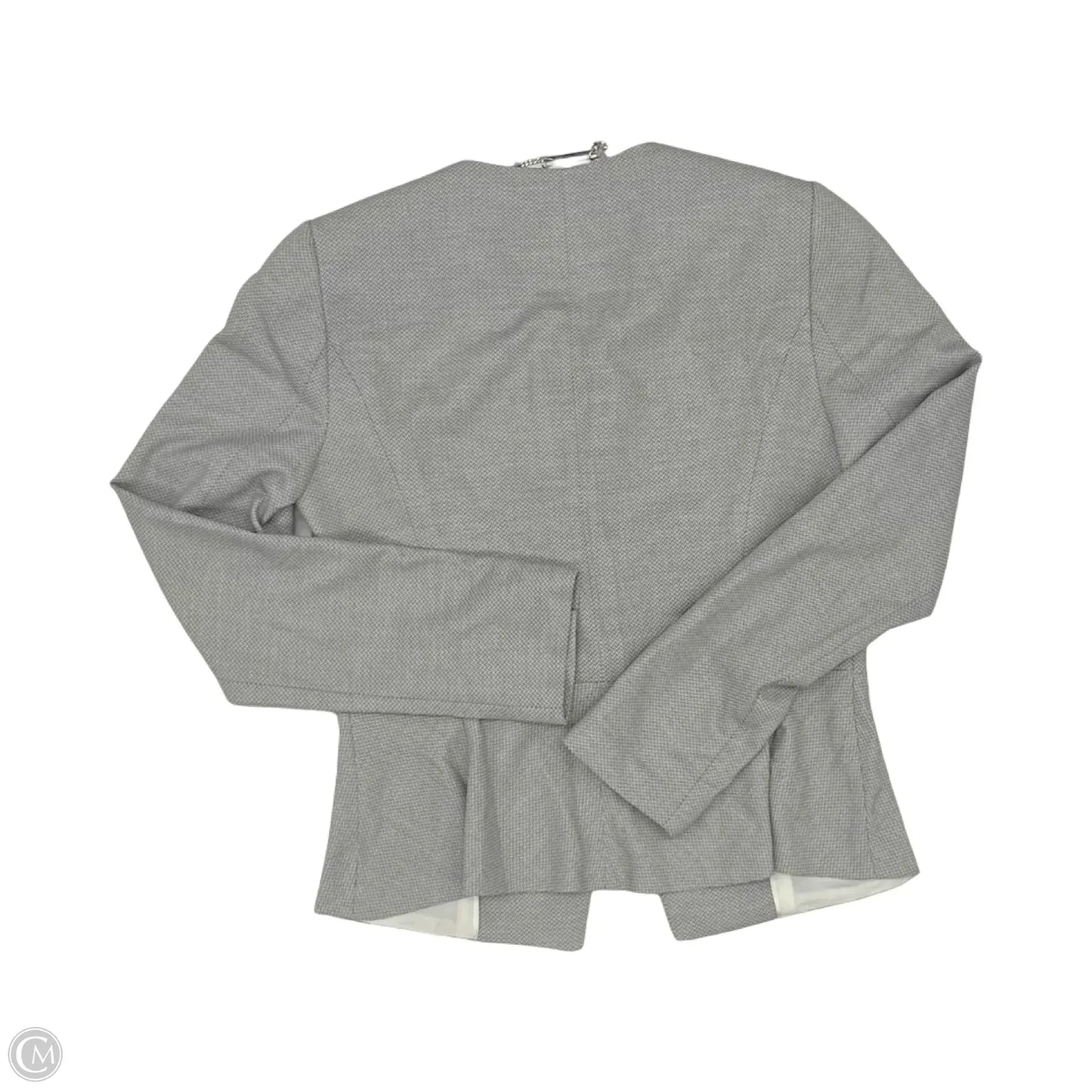 Blazer By White House Black Market In Grey, Size: S