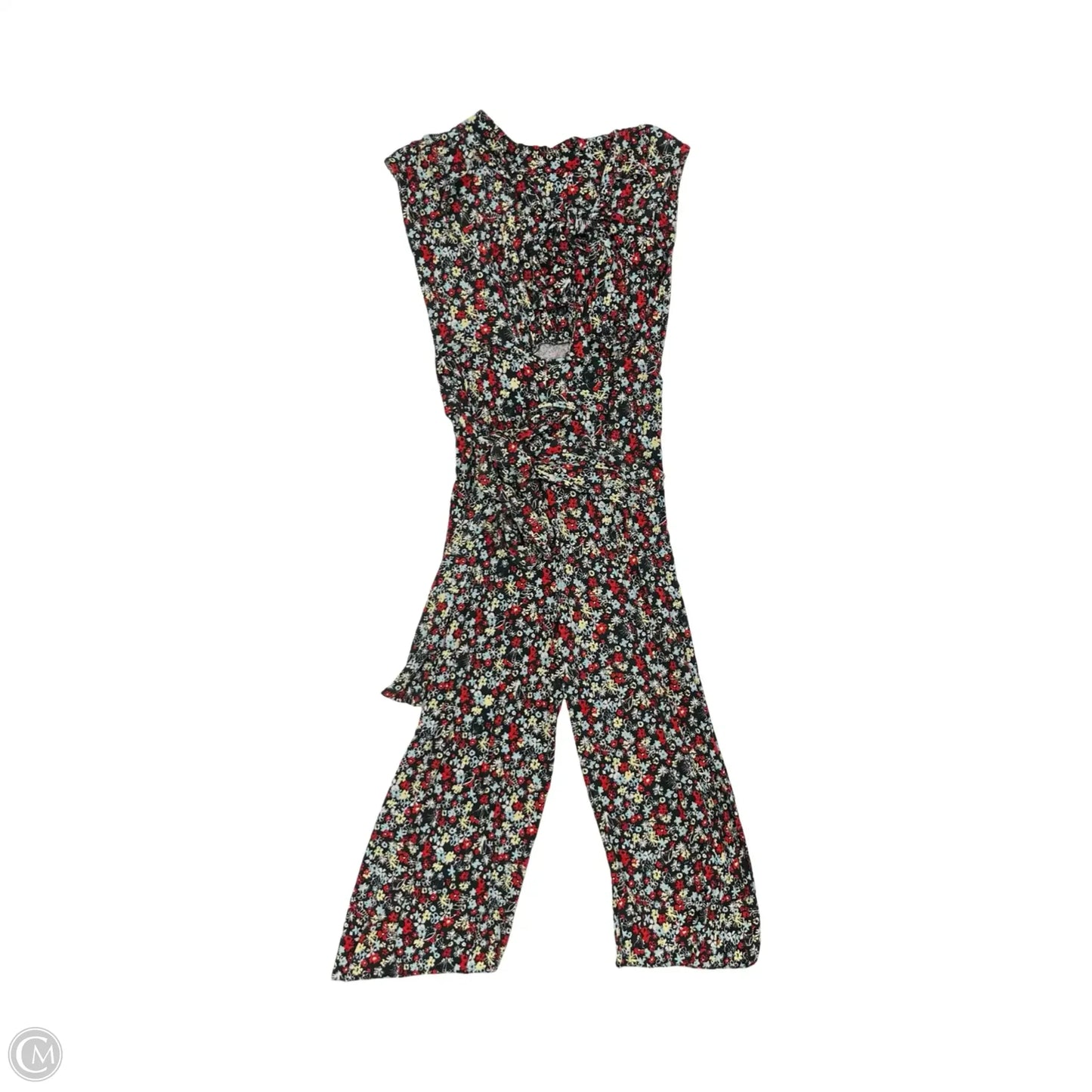 Jumpsuit By Free People In Floral Print, Size: S