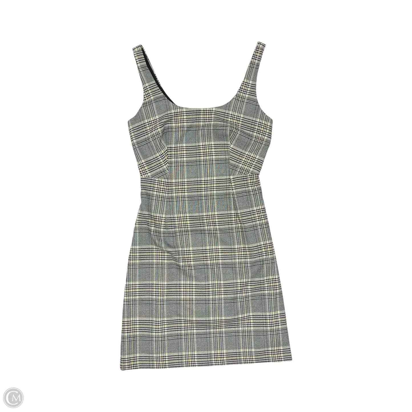 Dress Work By Banana Republic In Grey & Yellow, Size: 6