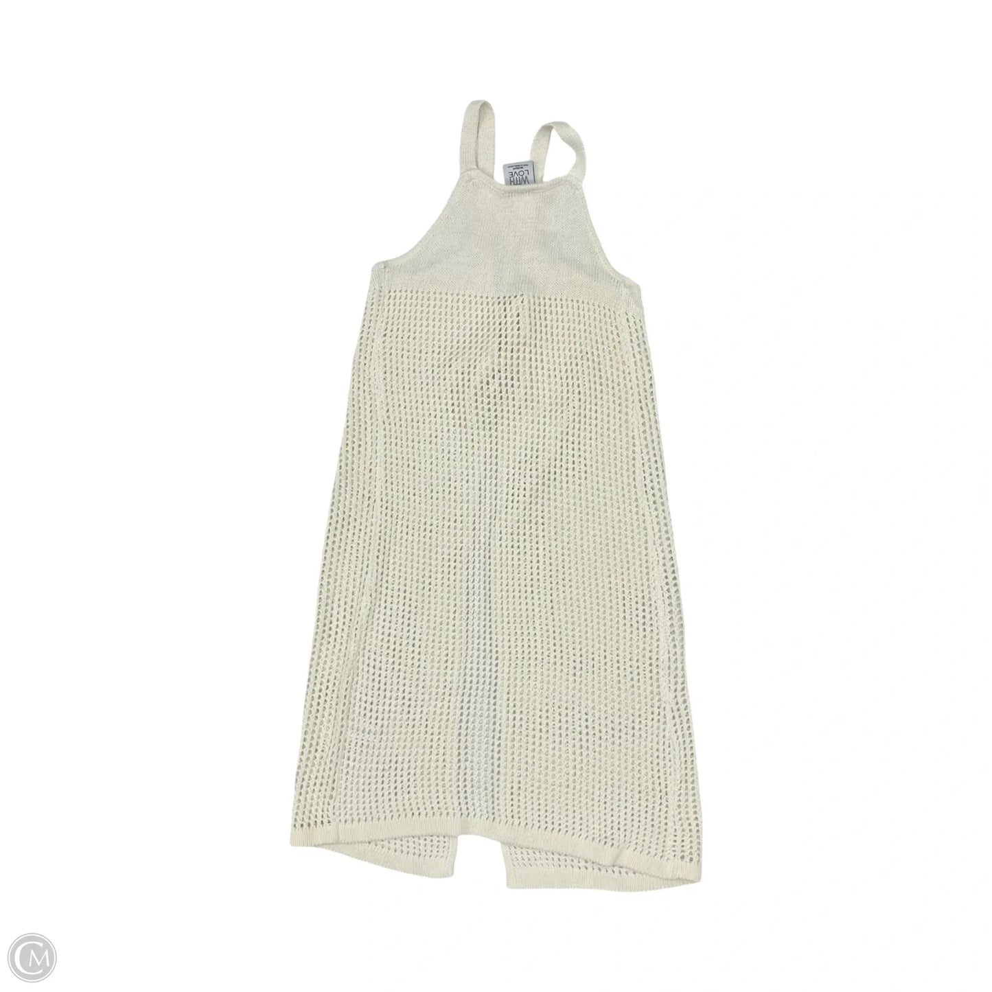 Swimwear Cover-up By Cmf In Cream, Size: M