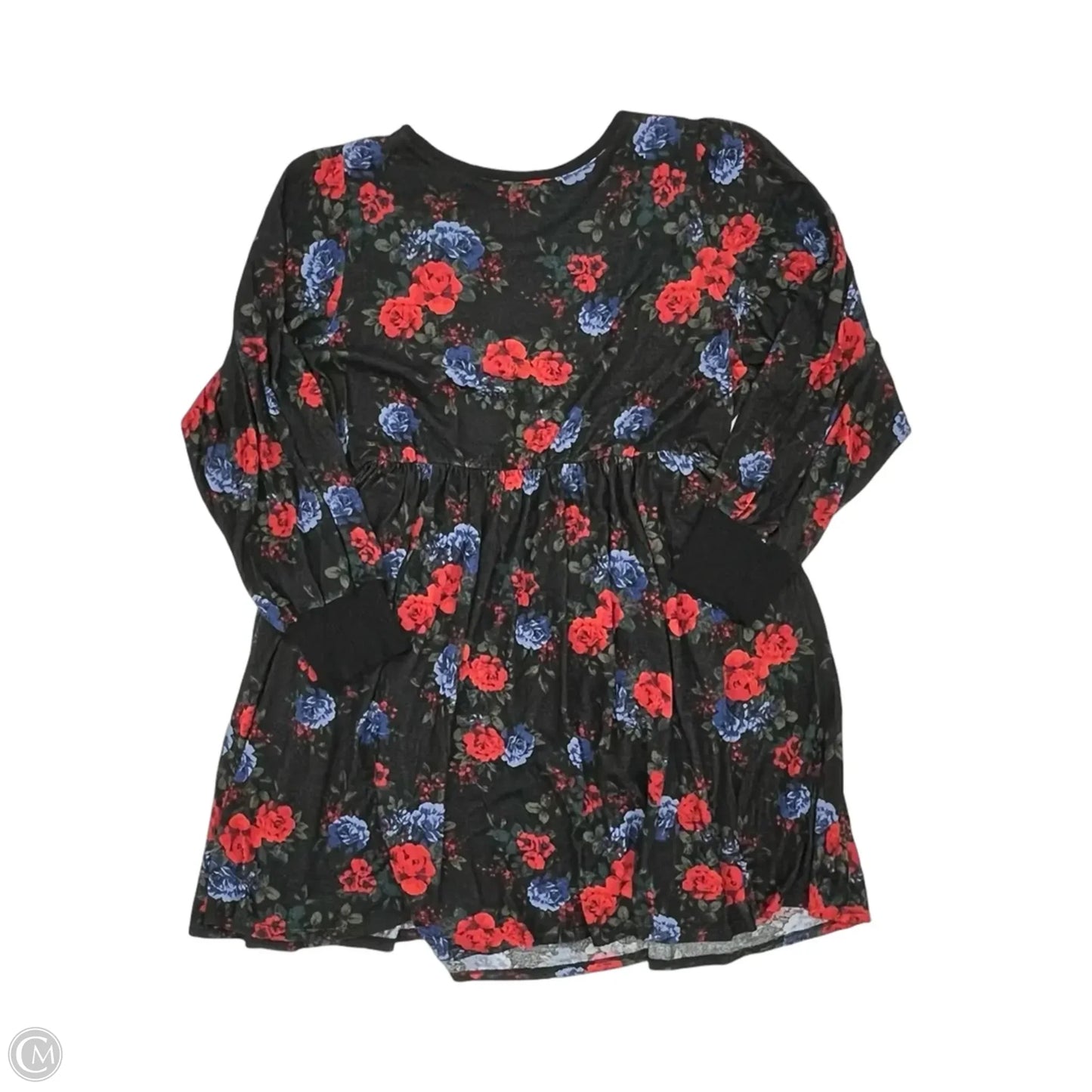 Dress Casual Short By Torrid In Floral Print, Size: 4x