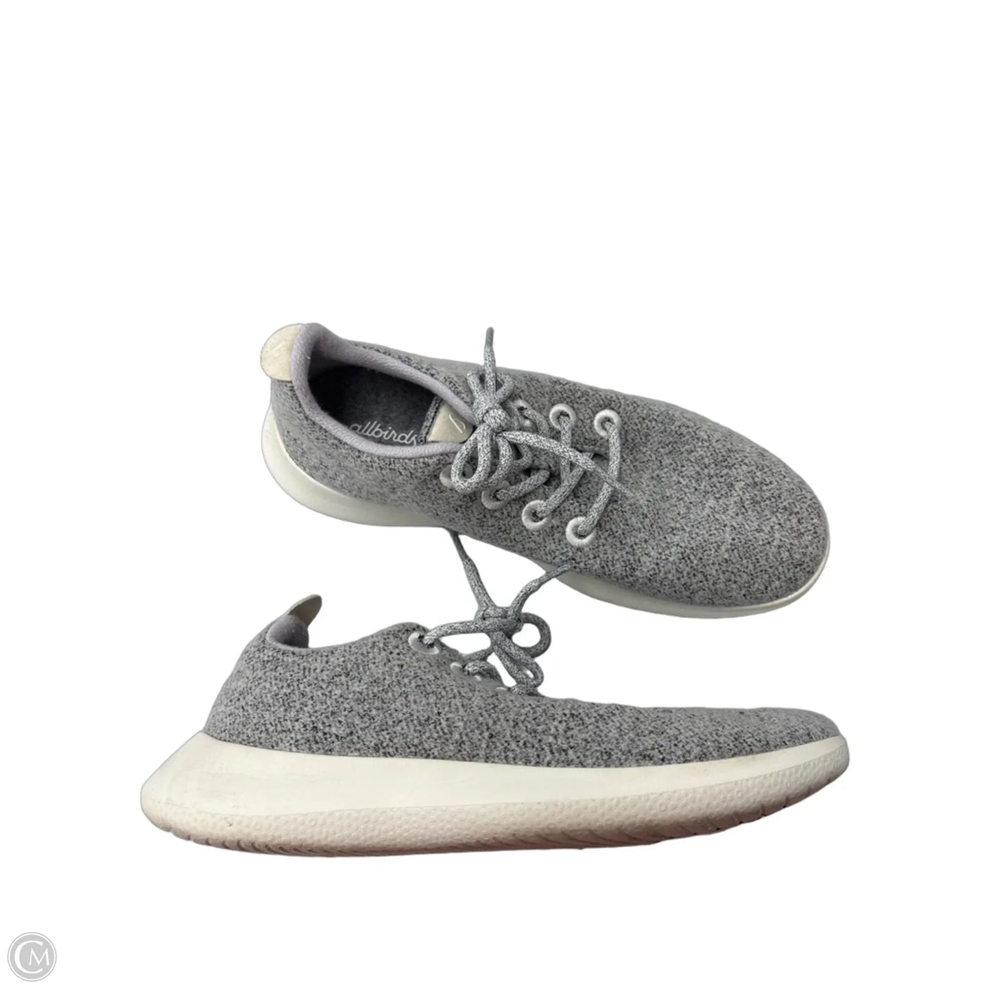 Shoes Sneakers By Allbirds In Grey, Size: 9