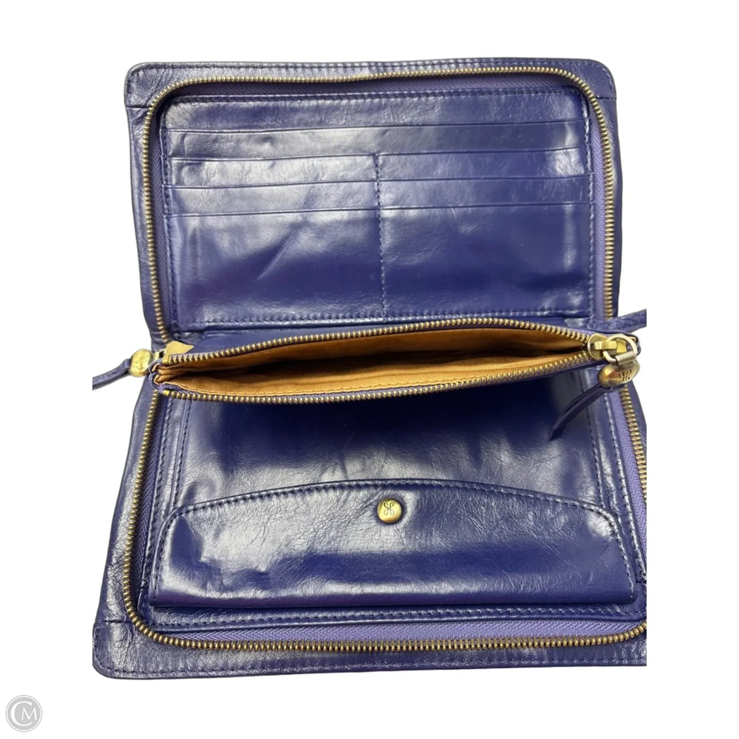 Wristlet Leather By Hobo Intl, Size: Large