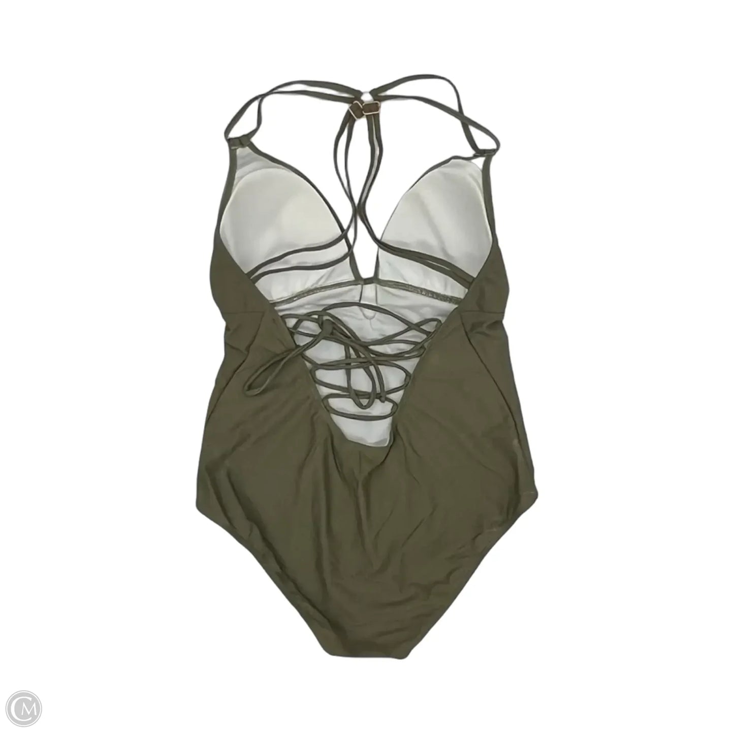Swimsuit By Clothes Mentor In Green, Size: Xl