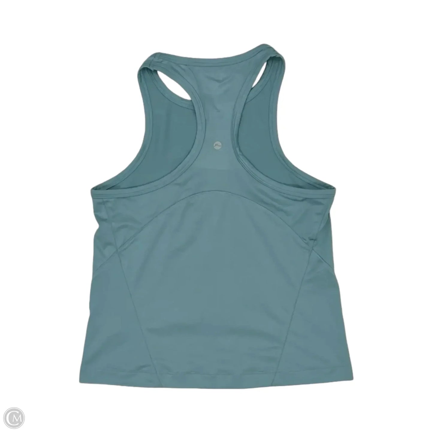 Athletic Tank Top By Gottex In Green, Size: M