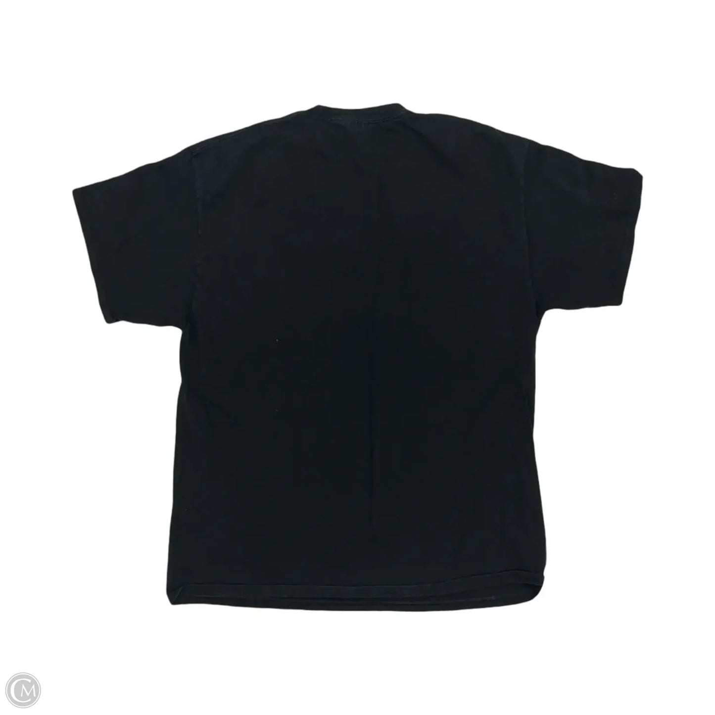Athletic Top Short Sleeve By Port & Company In Black, Size: Xl