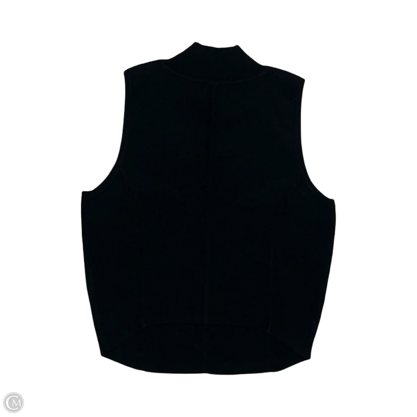 Top Sleeveless By Anthropologie In Black, Size: Xs