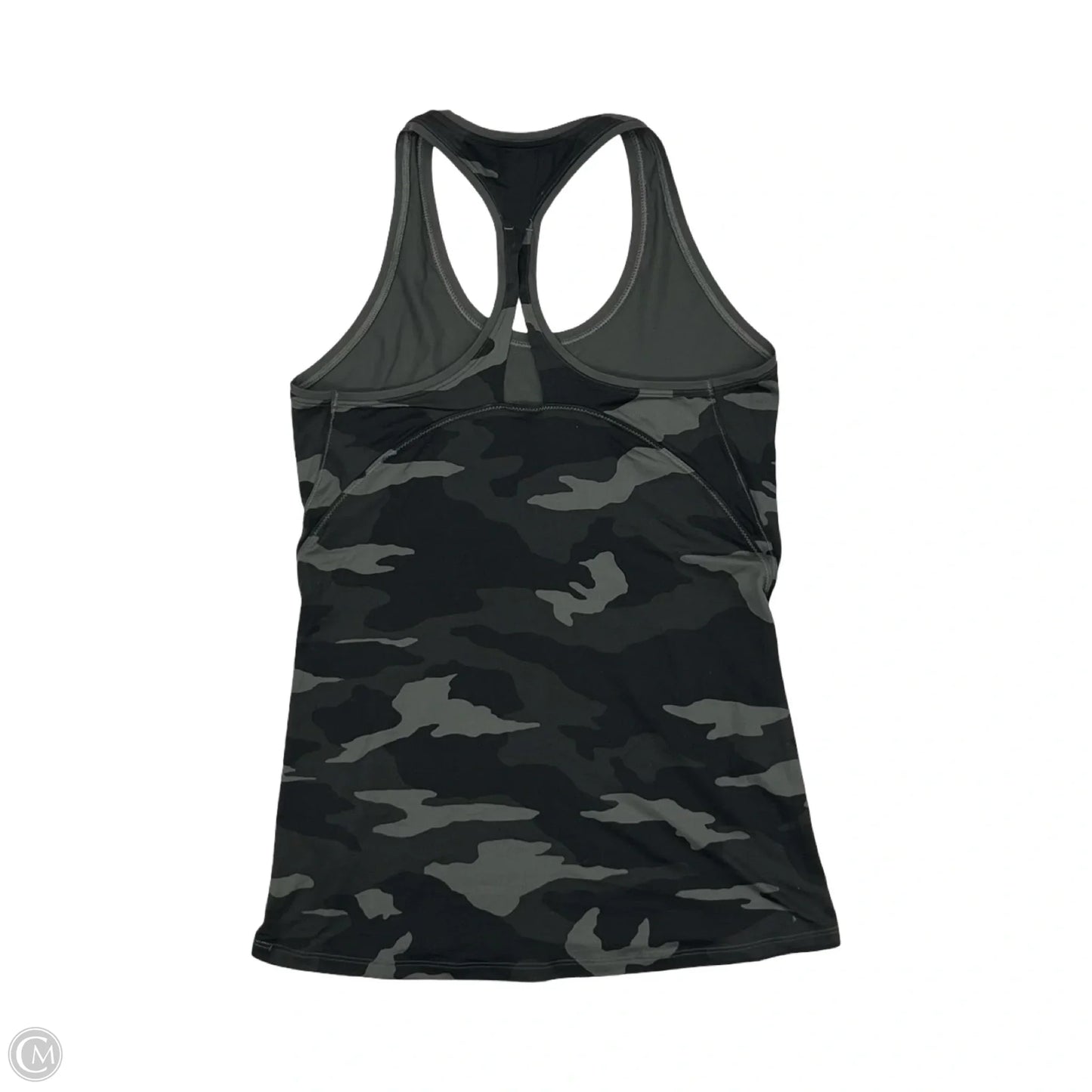 Athletic Tank Top By Athleta In Camouflage Print, Size: S