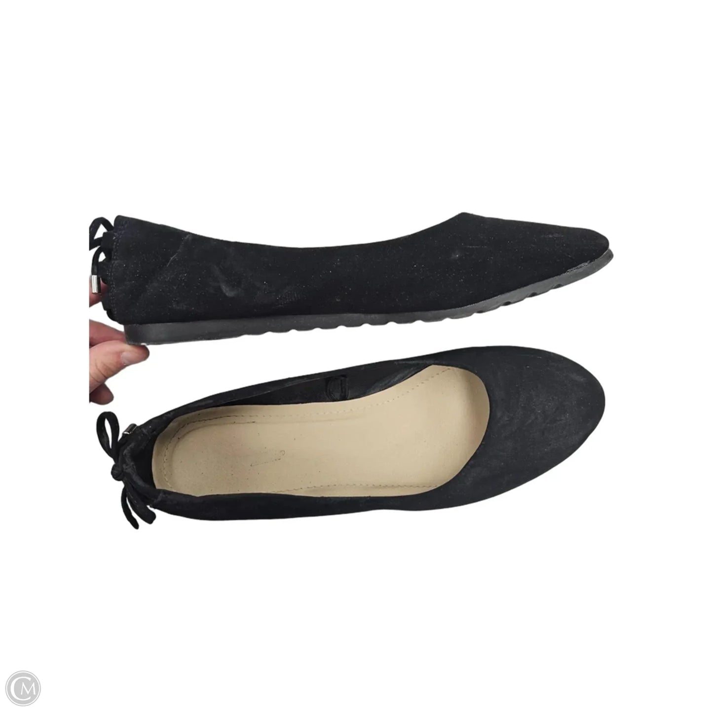 Shoes Flats By Madeline In Black, Size: 10