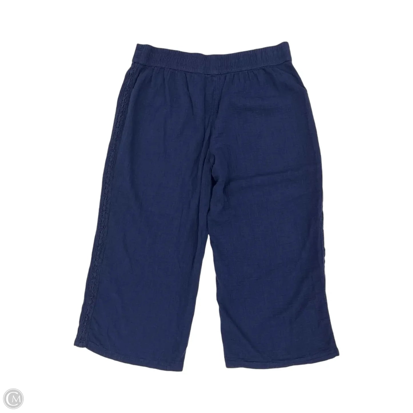 Pants Wide Leg By Aerie In Navy, Size: Xxl