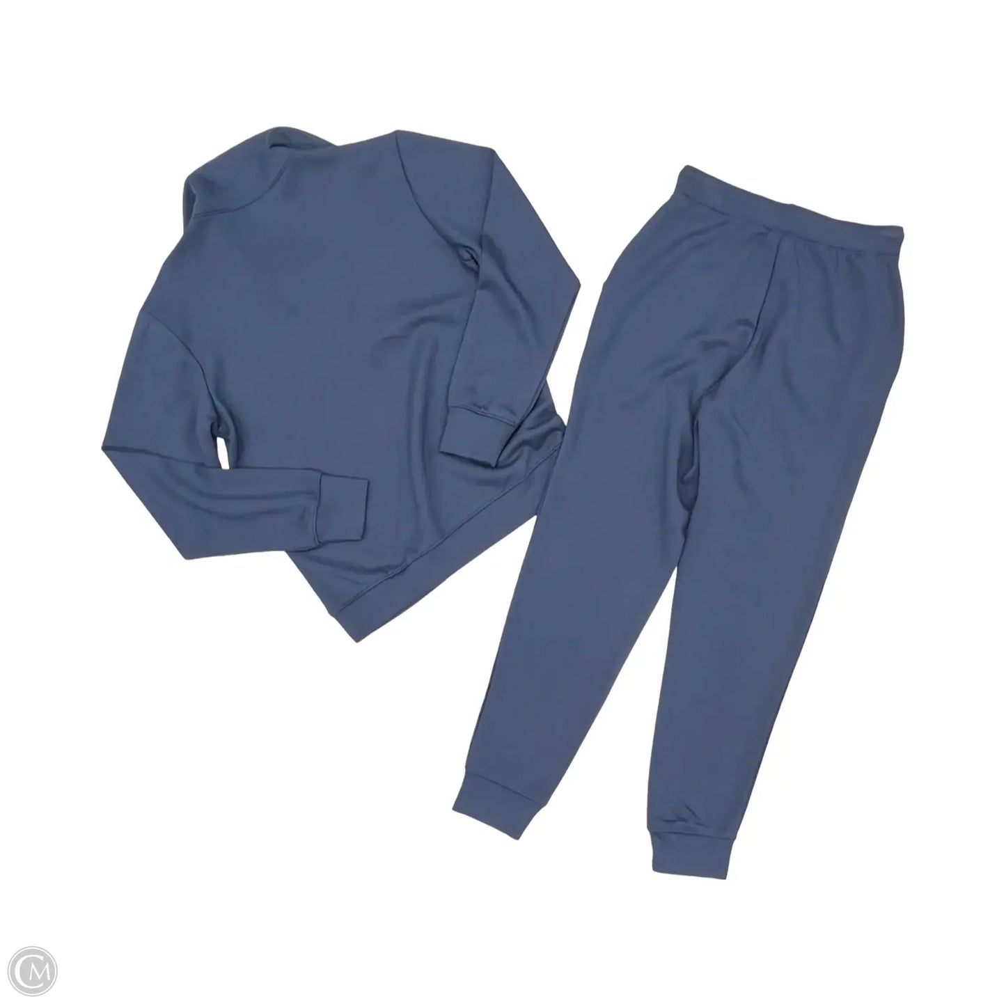 Lounge Set Pants By Clothes Mentor In Blue, Size: Xs