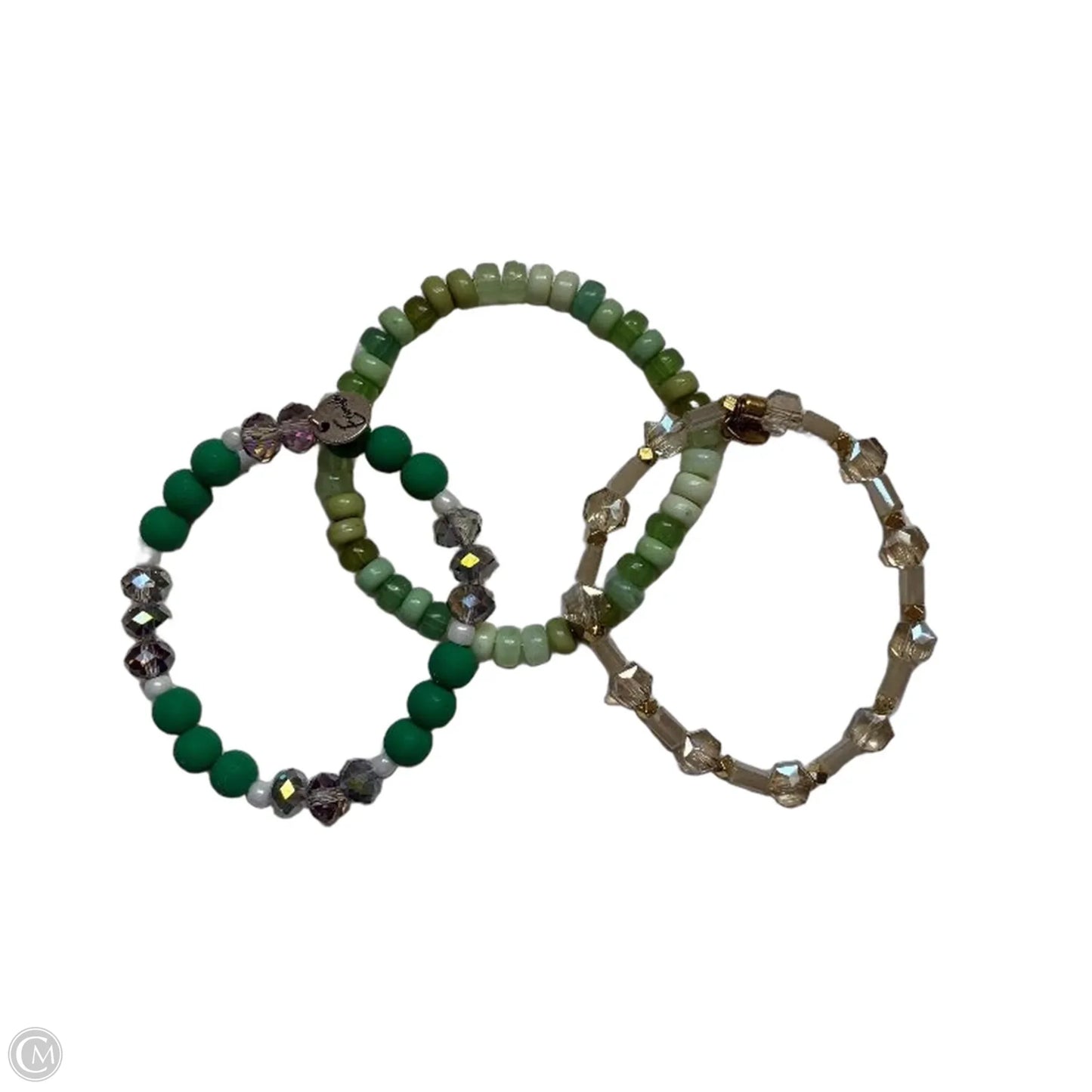 Bracelet Beaded By Clothes Mentor, Size: 03 Piece Set
