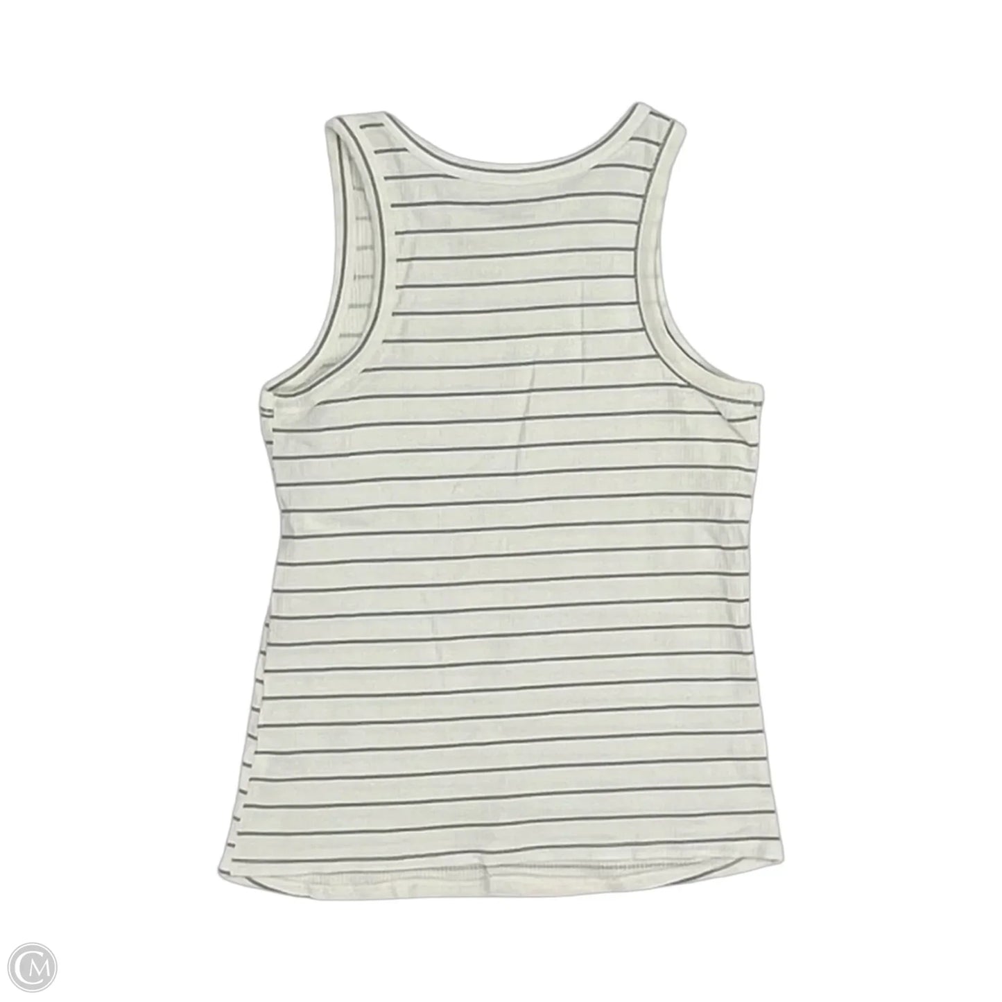 Tank Top By Maurices In Green & White, Size: Xxl