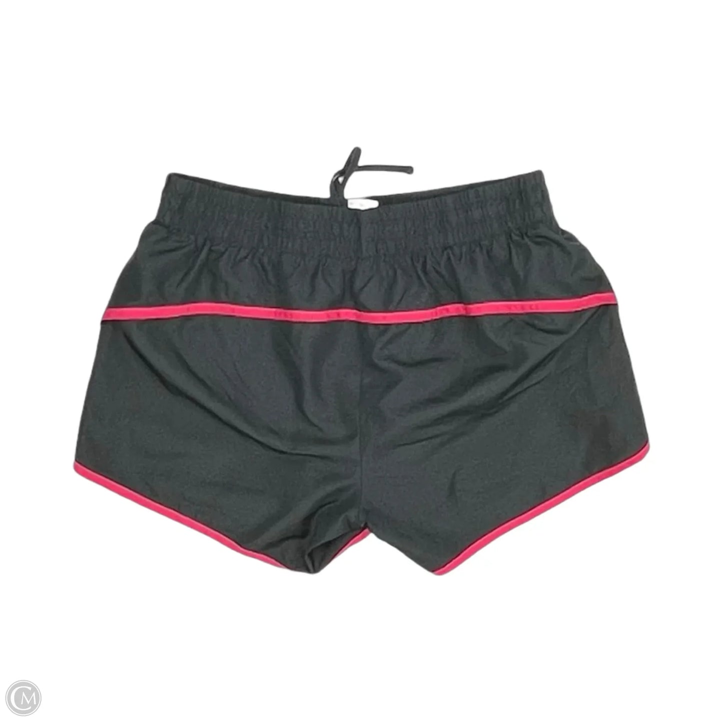 Athletic Shorts By Athletic Works In Grey & Pink, Size: L