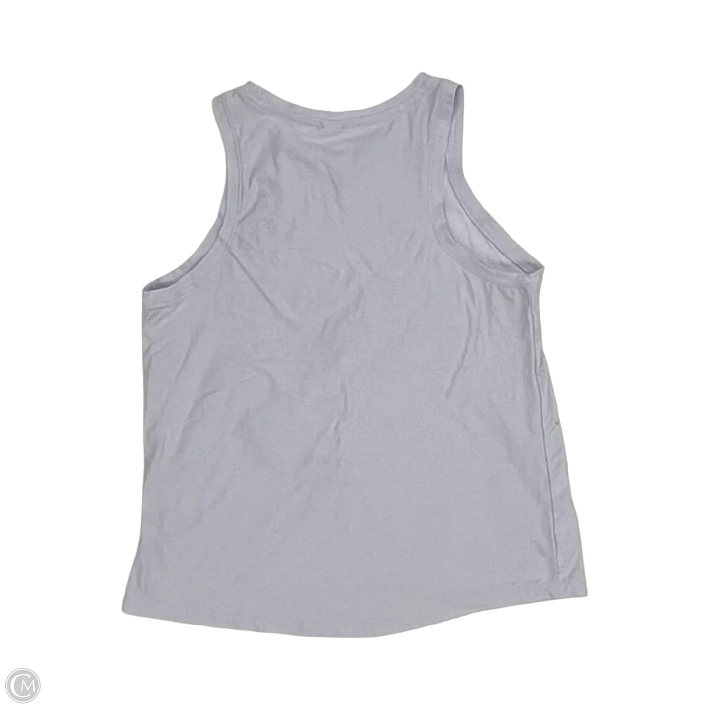 Athletic Tank Top By Athletic Works In Purple, Size: Xs