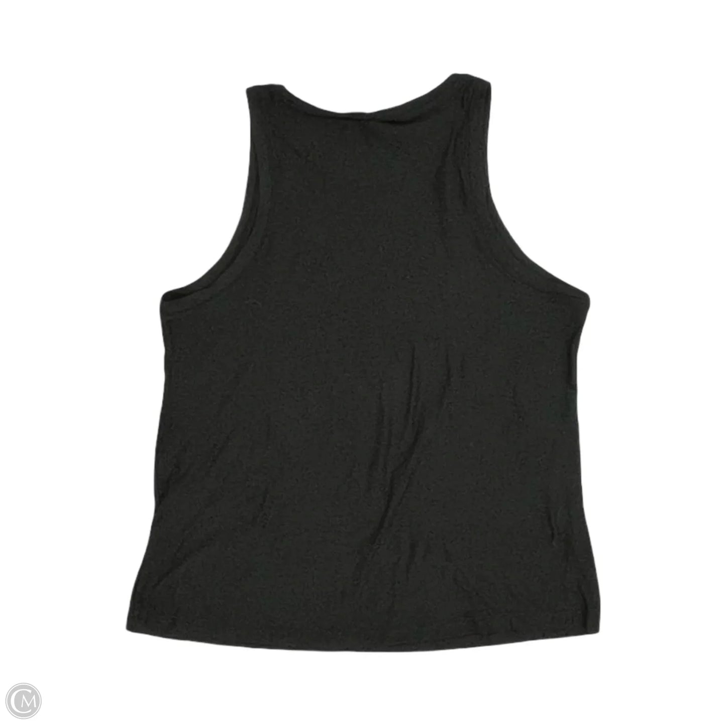 Athletic Tank Top By Athletic Works In Black, Size: Xs