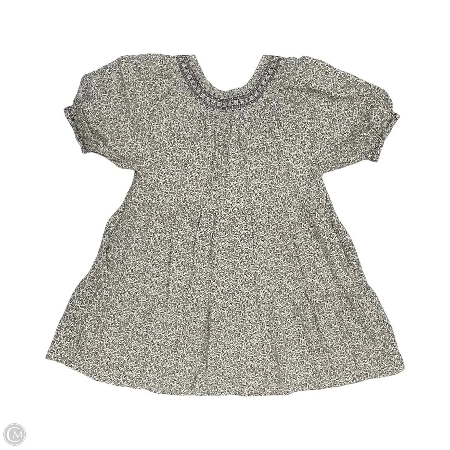 Dress Casual Short By Old Navy In Black & Tan, Size: Xl