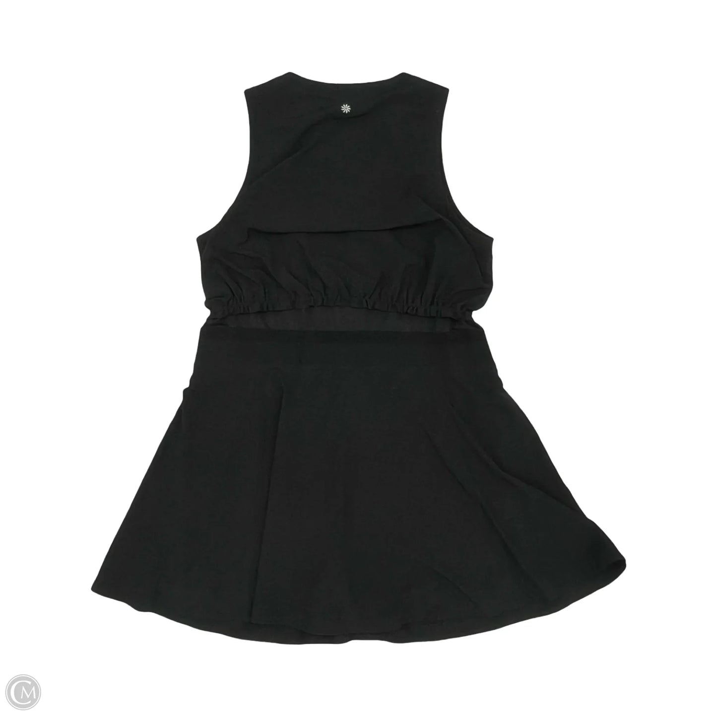 Athletic Dress By Athleta In Black, Size: L