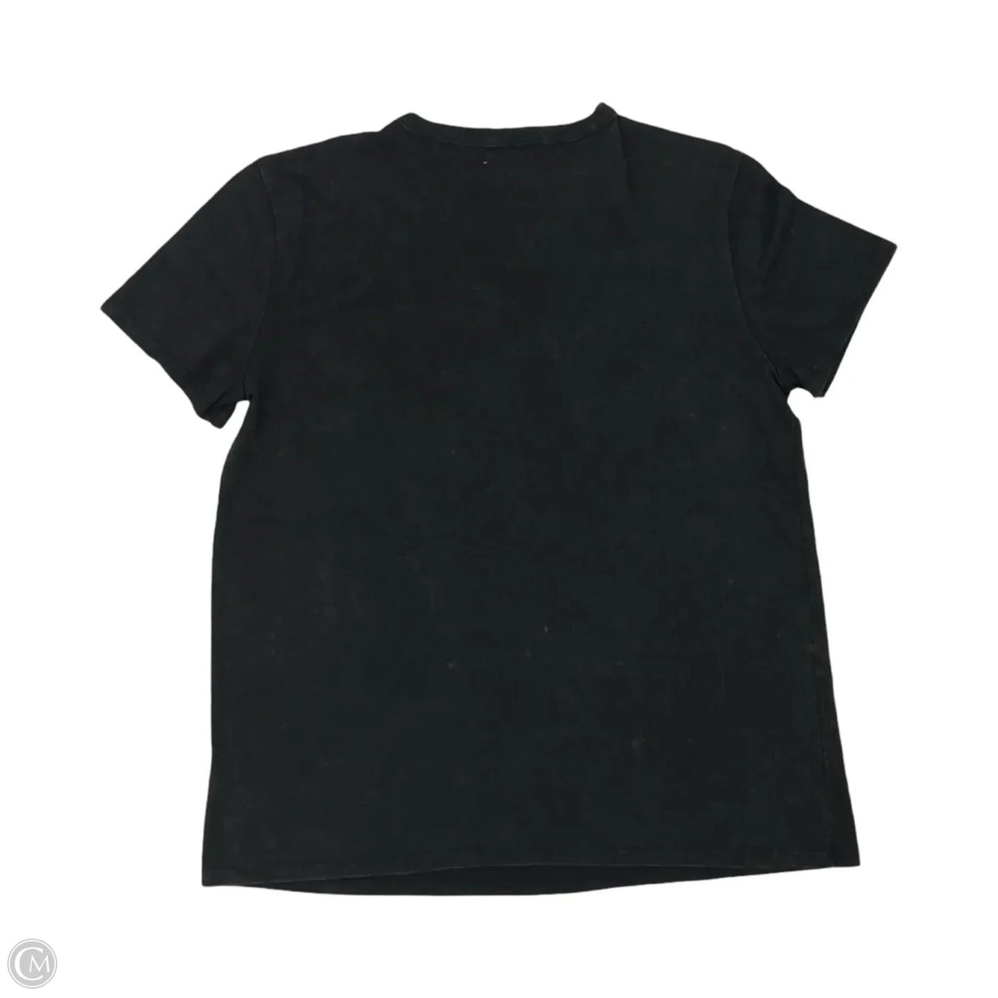 Top Short Sleeve By Maurices In Black & Brown, Size: L
