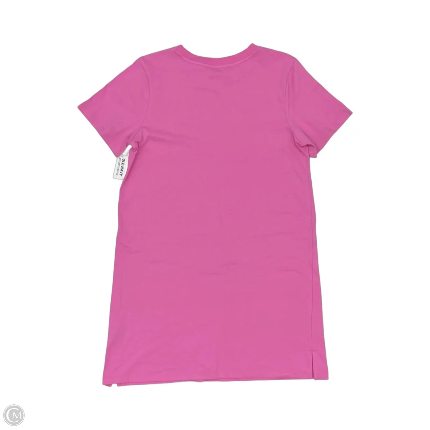 Dress Casual Short By Old Navy In Pink, Size: M