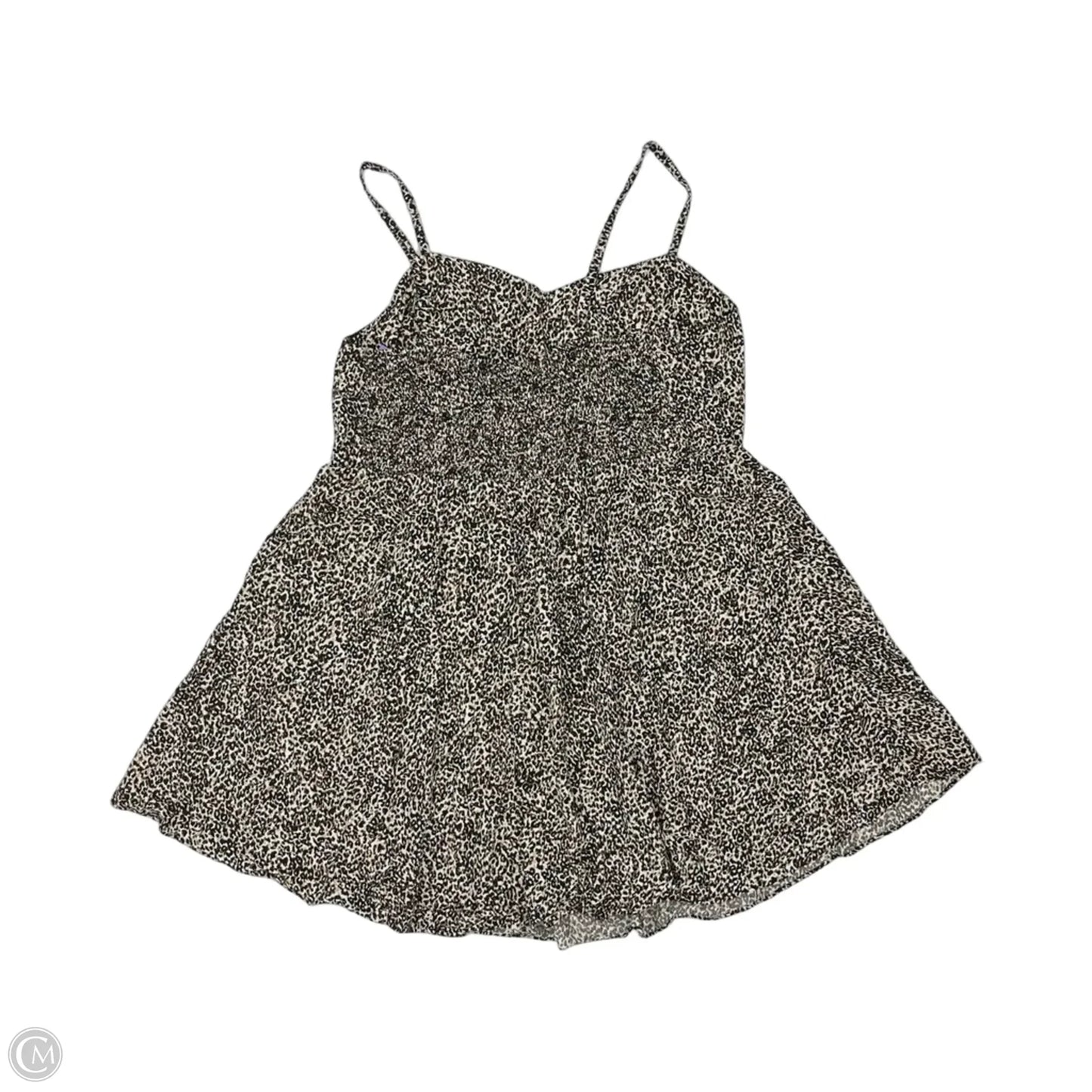 Dress Casual Short By Old Navy In Leopard Print, Size: Xxl