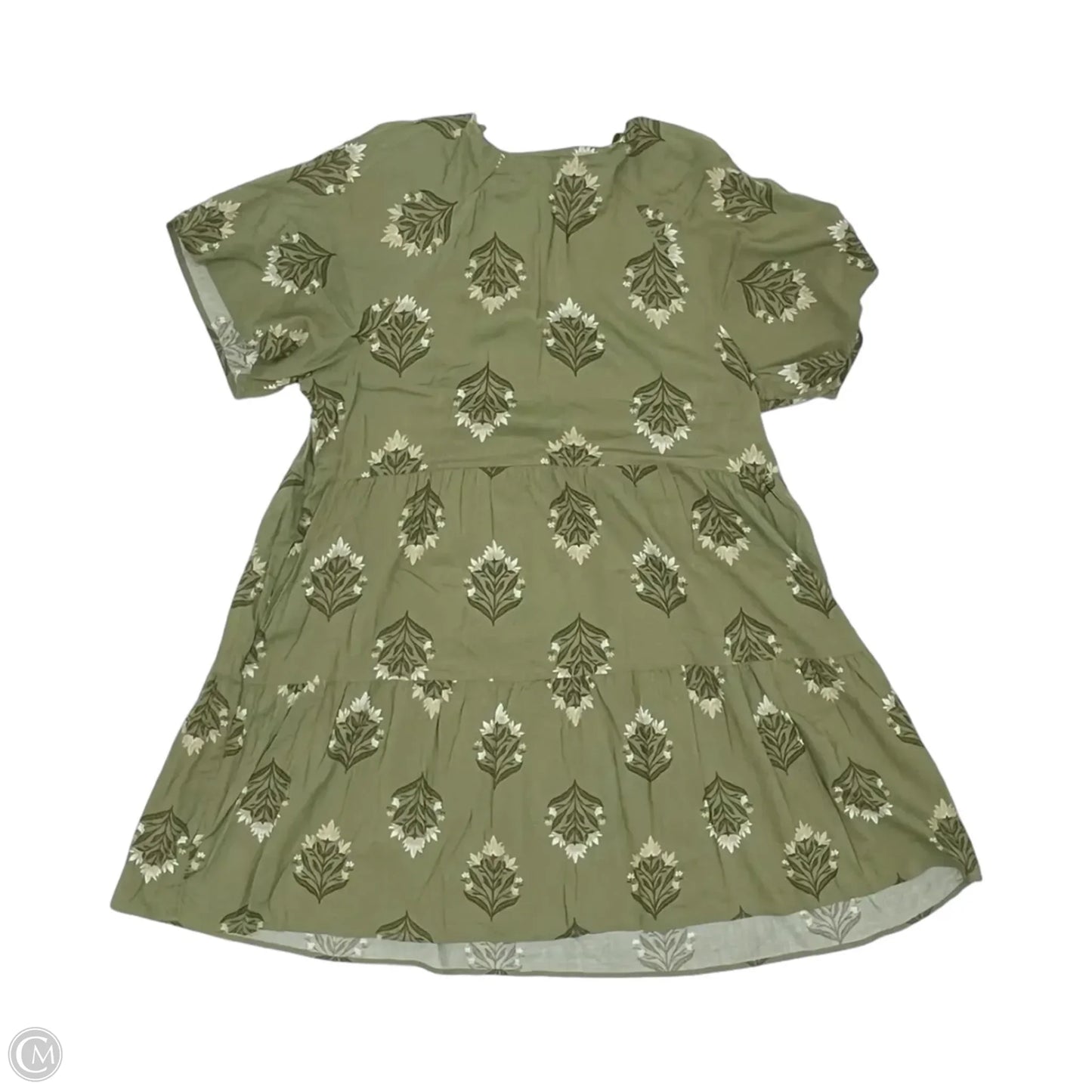 Dress Casual Short By Old Navy In Floral Print, Size: Xl