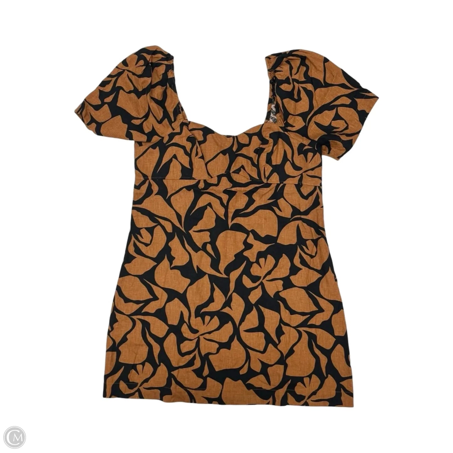 Dress Casual Short By A New Day In Black & Brown, Size: Xl