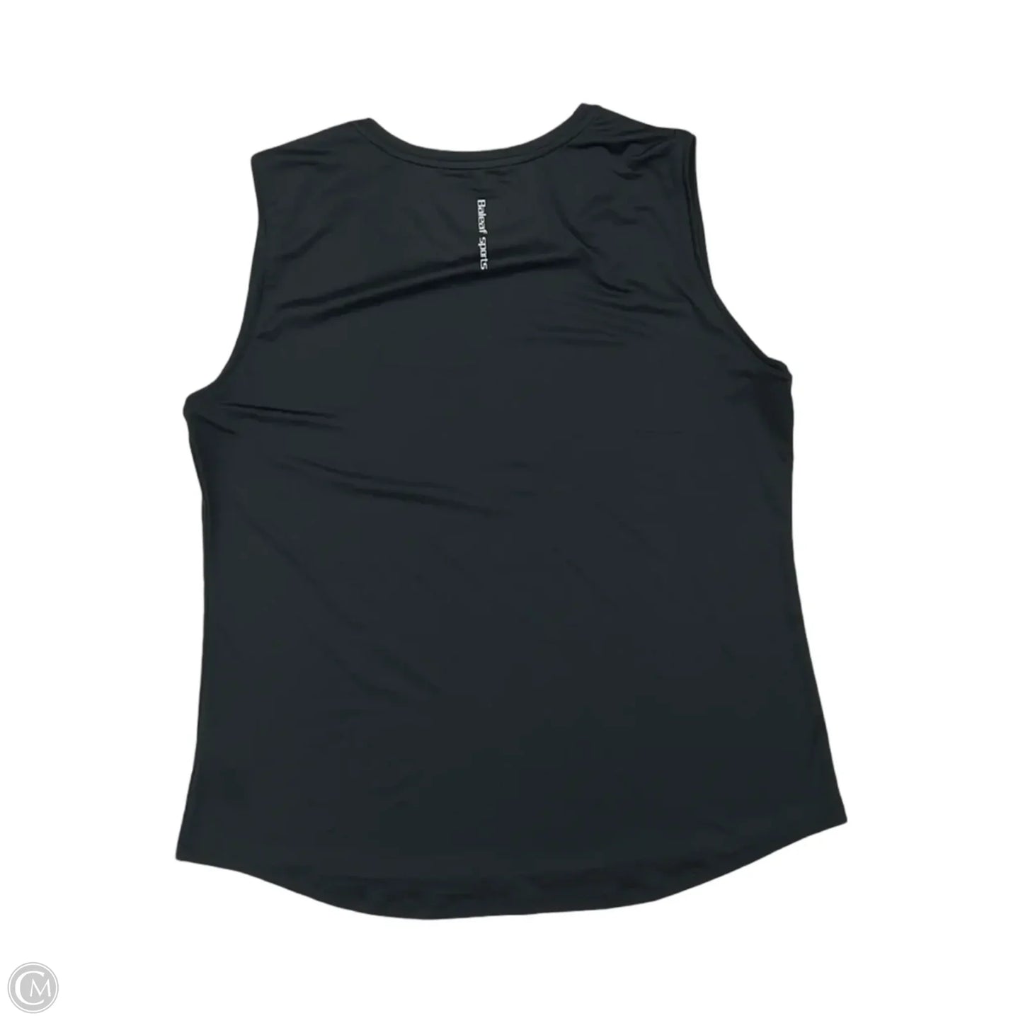 Athletic Tank Top By Baleaf In Black, Size: Xl
