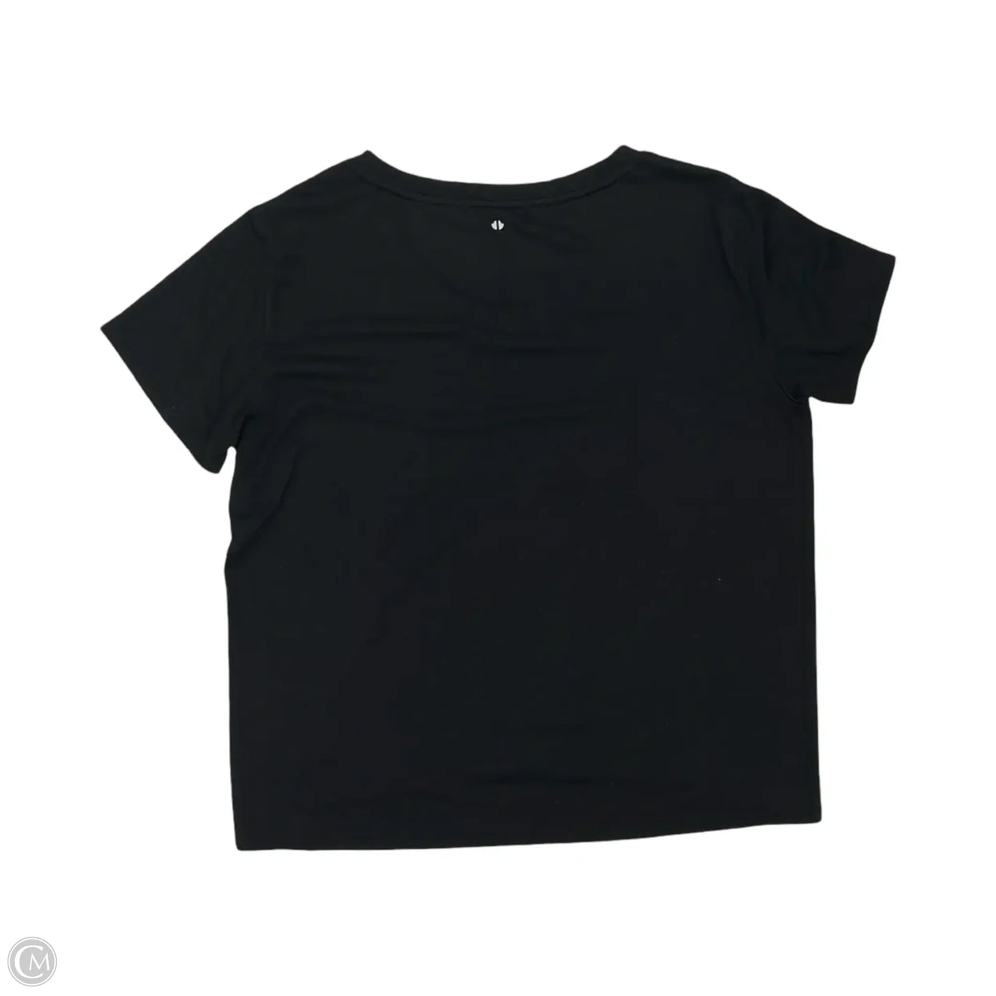 Top Short Sleeve By Cmf In Black, Size: Xl