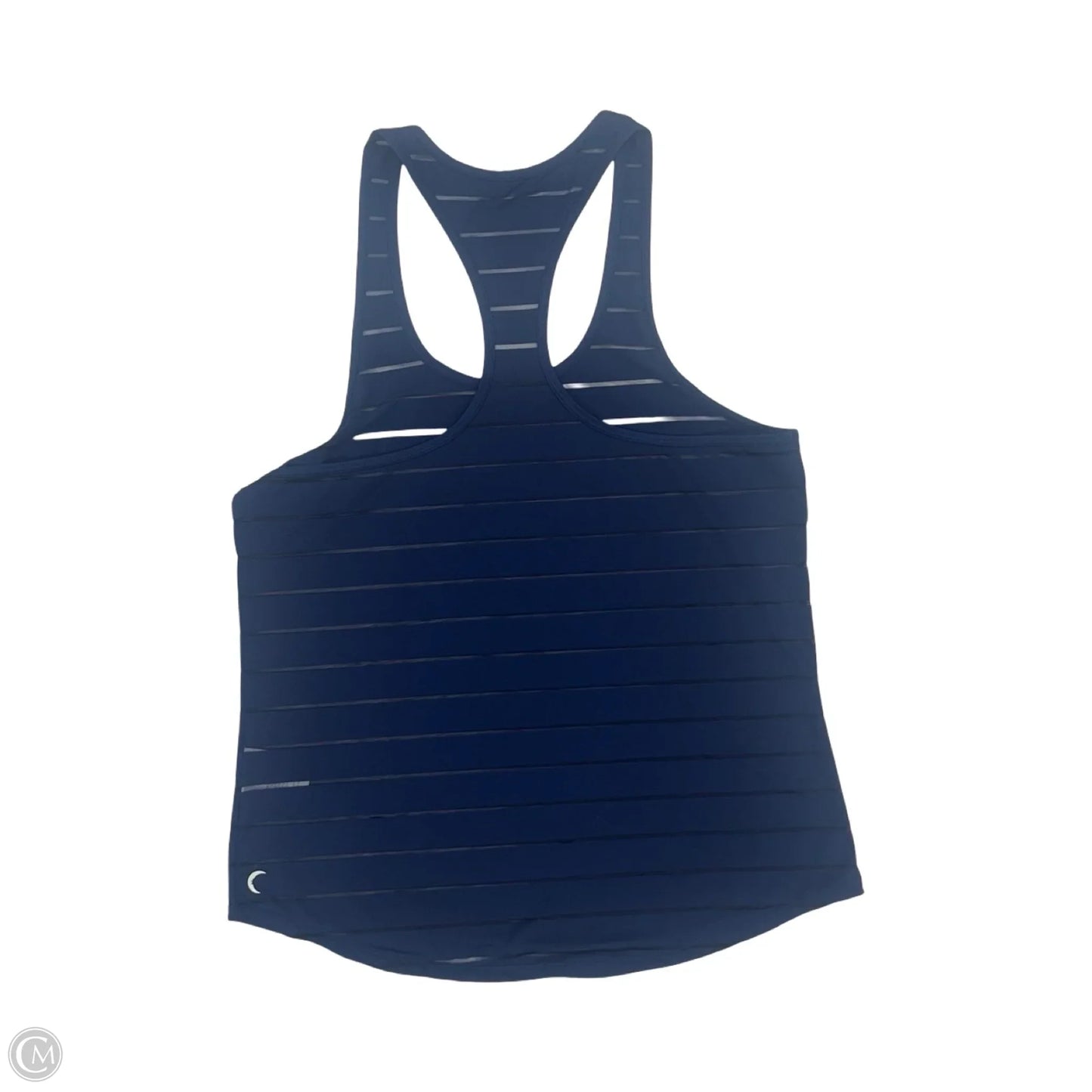 Athletic Tank Top By Zyia In Navy, Size: M