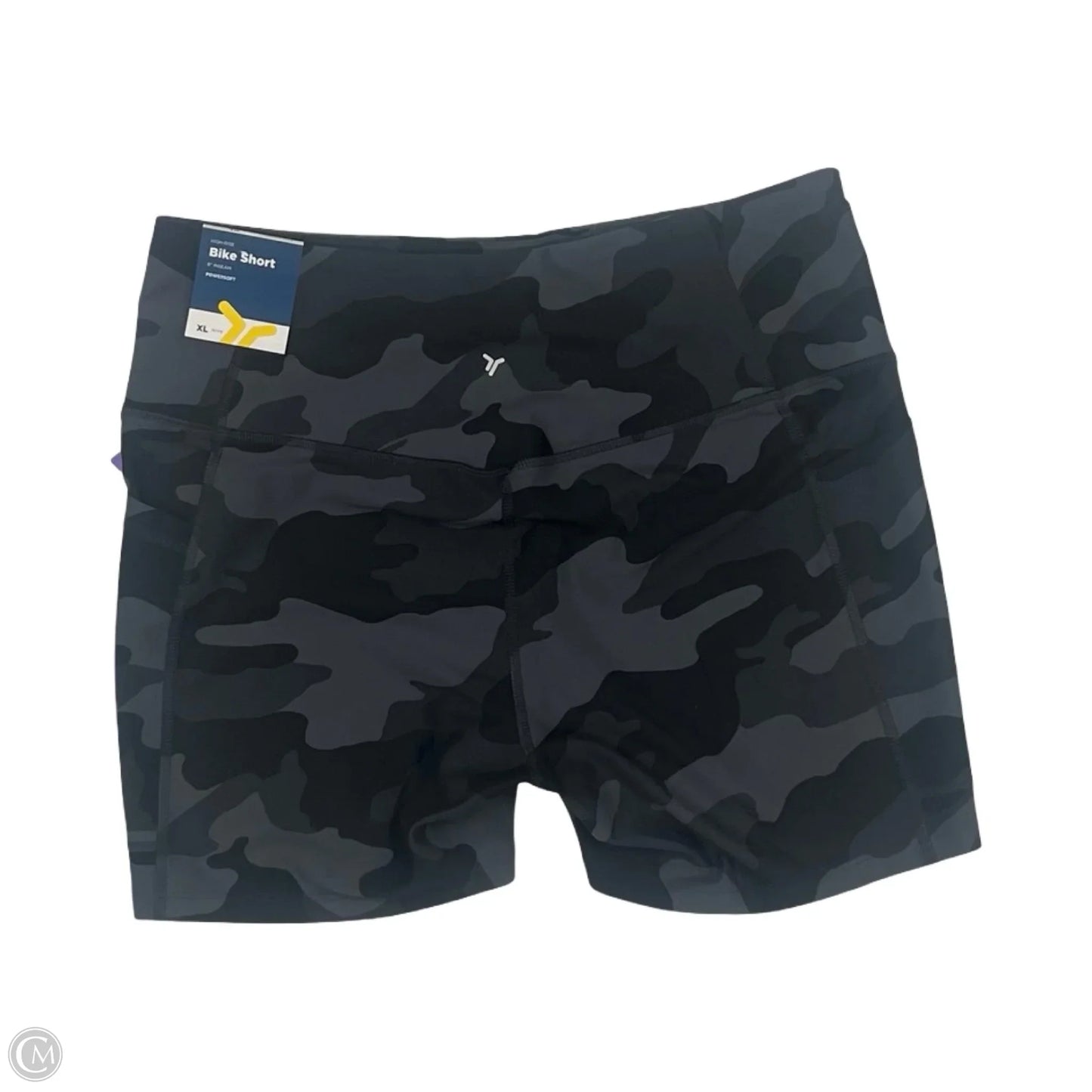 Athletic Shorts By Old Navy In Black & Grey, Size: Xlp