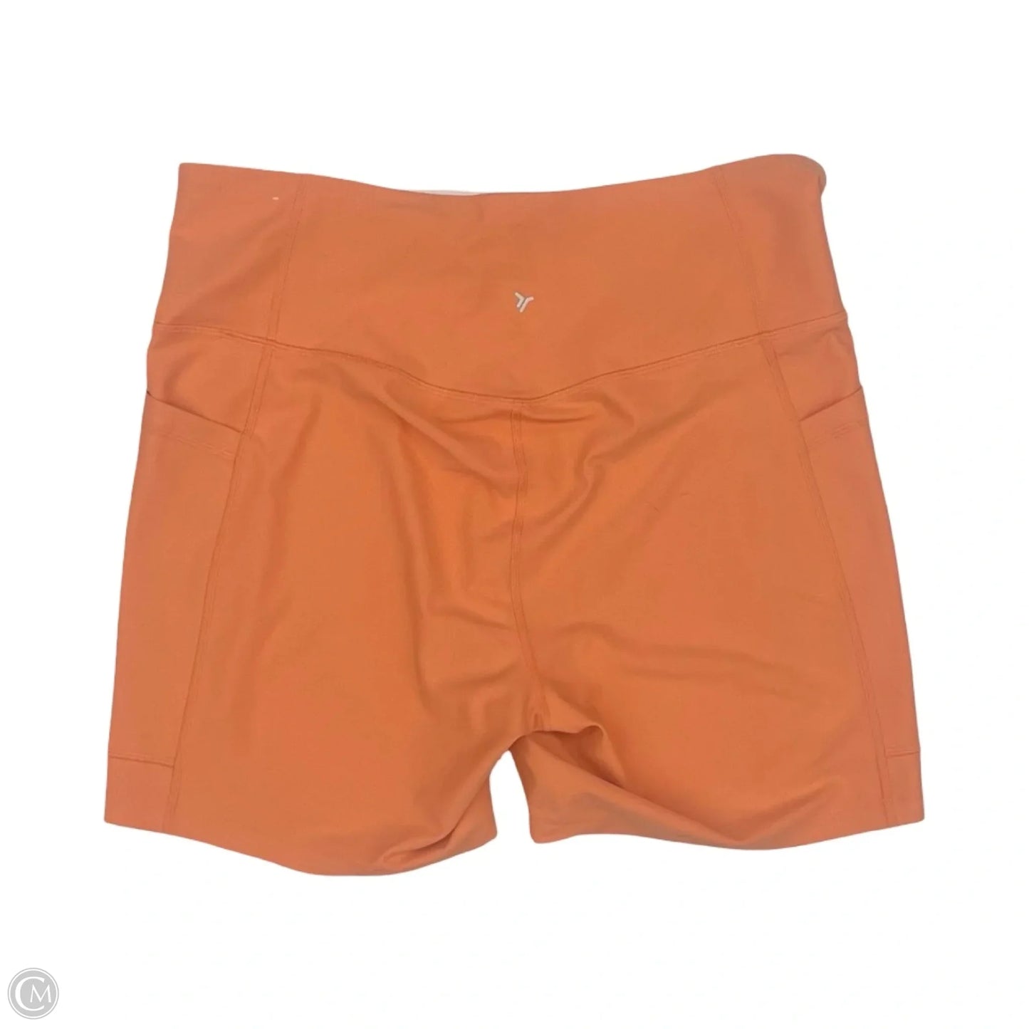 Athletic Shorts By Tek Gear In Brown, Size: Xl